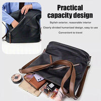 Large Capacity Bucket Bag