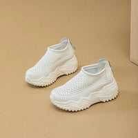 Perforated Versatile Shoes For Women's