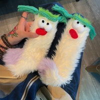 Warm Cozy Fluffy Cartoon Monster Socks (BUY 1 GET 1 PAIR FREE)