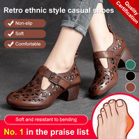 Women's Retro Ethnic Style Casual Shoes