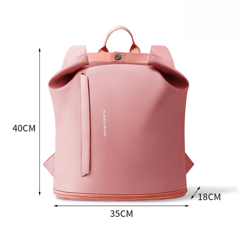 Wet And Dry Separation Large Capacity Backpack