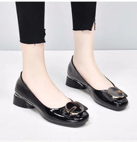 Patent Light Mouth Women's Shoes
