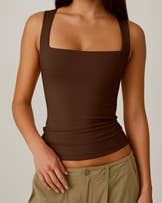 Contour Vest Top