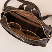 💜Mother's Day Hot Sale 50%💜2025 Fashionable Large-Capacity Shoulder Bag🥰