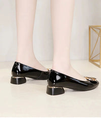 Patent Light Mouth Women's Shoes