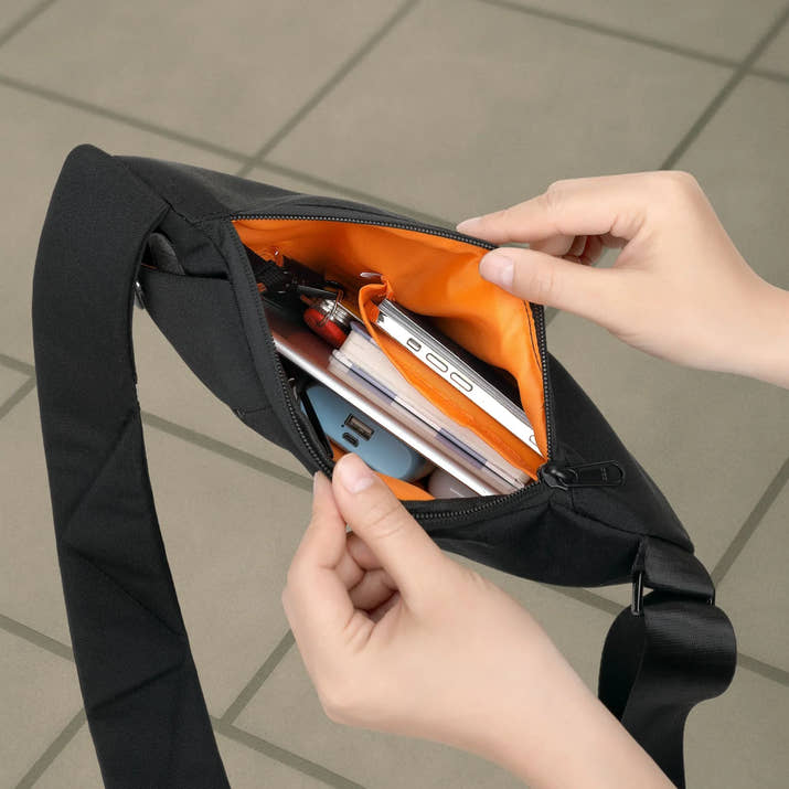 The Slim Carry Sling Bag