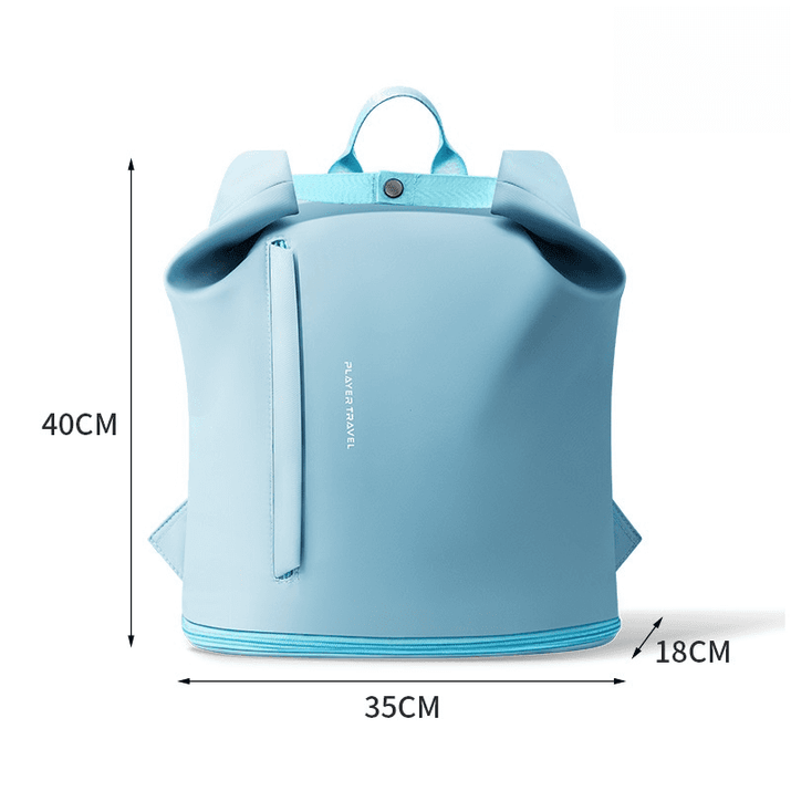 Wet And Dry Separation Large Capacity Backpack
