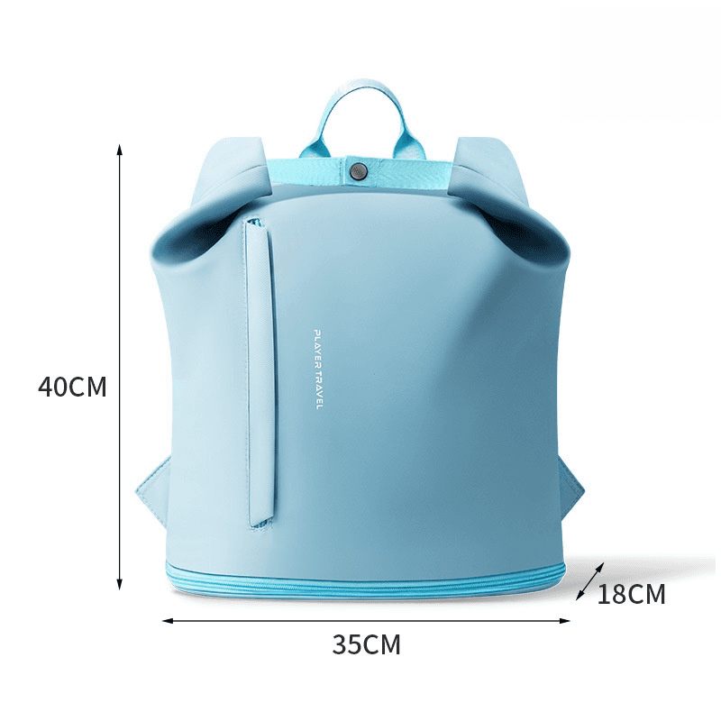 Wet And Dry Separation Large Capacity Backpack