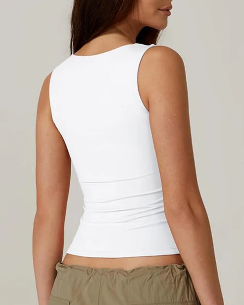 Contour Vest Top