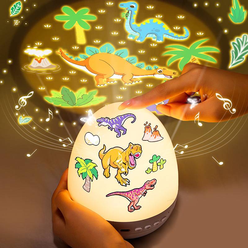 Dinosaur Egg Night Light Projector – Magical Bedtime Companion for Kids