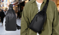 Men's Waterproof Shoulder Sling Bag