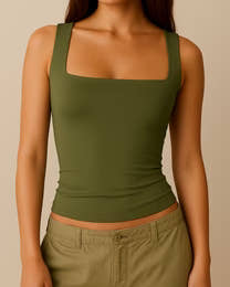 Contour Vest Top