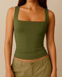 Contour Vest Top