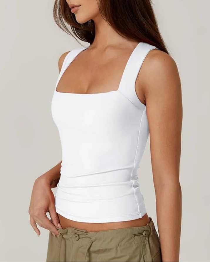 Contour Vest Top