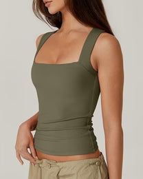 Contour Vest Top