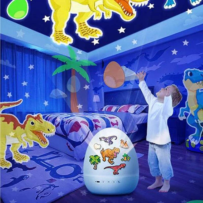 Dinosaur Egg Night Light Projector – Magical Bedtime Companion for Kids