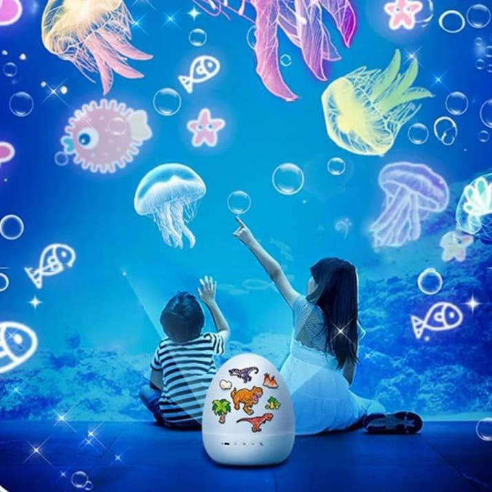 Dinosaur Egg Night Light Projector – Magical Bedtime Companion for Kids