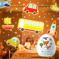 Dinosaur Egg Night Light Projector – Magical Bedtime Companion for Kids