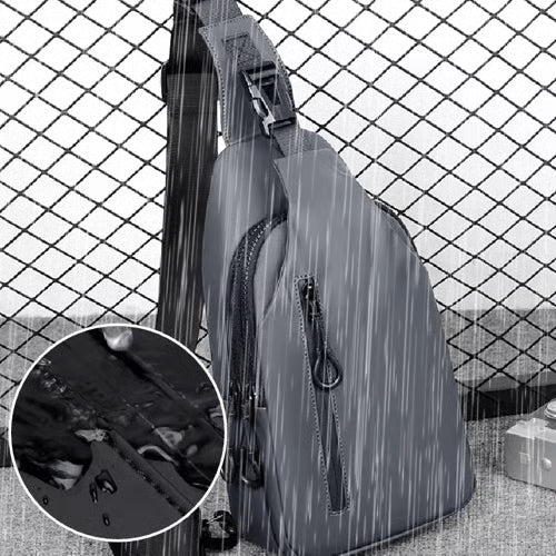 Men's Waterproof Shoulder Sling Bag