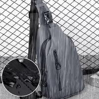 Men's Waterproof Shoulder Sling Bag