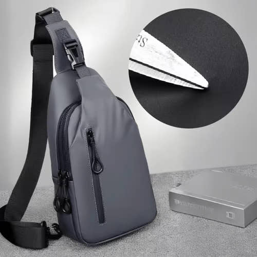 Men's Waterproof Shoulder Sling Bag