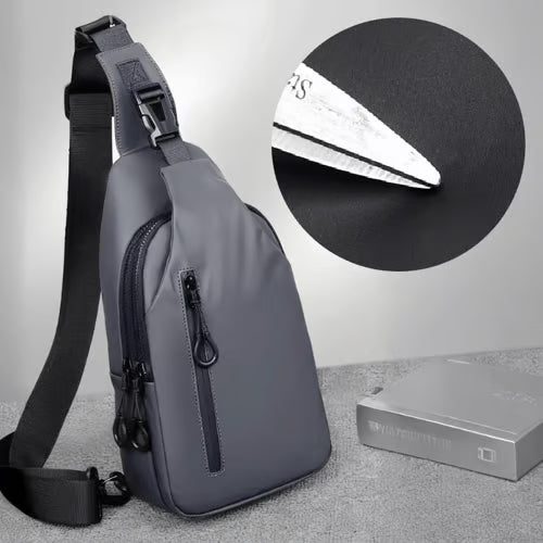 Men's Waterproof Shoulder Sling Bag