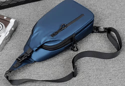Men's Waterproof Shoulder Sling Bag