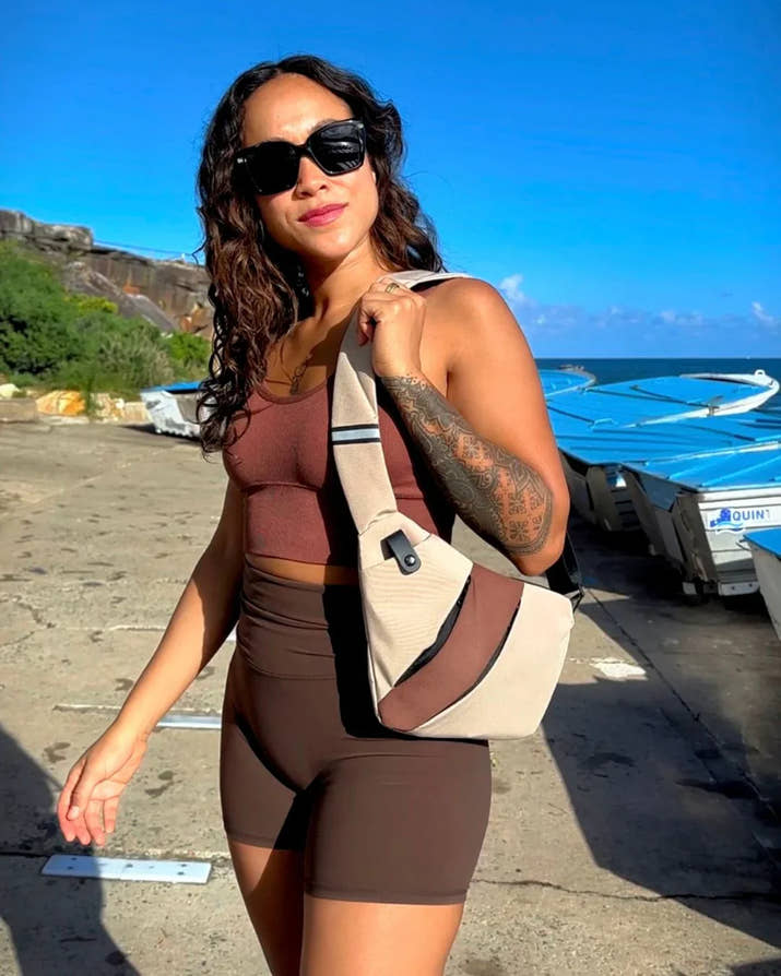 The Slim Carry Sling Bag