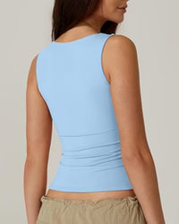 Contour Vest Top