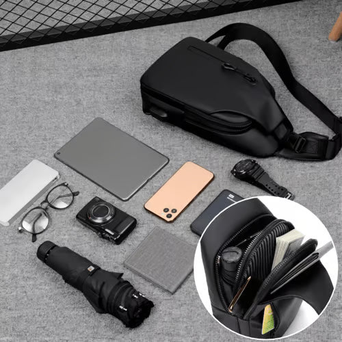 Men's Waterproof Shoulder Sling Bag