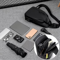 Men's Waterproof Shoulder Sling Bag