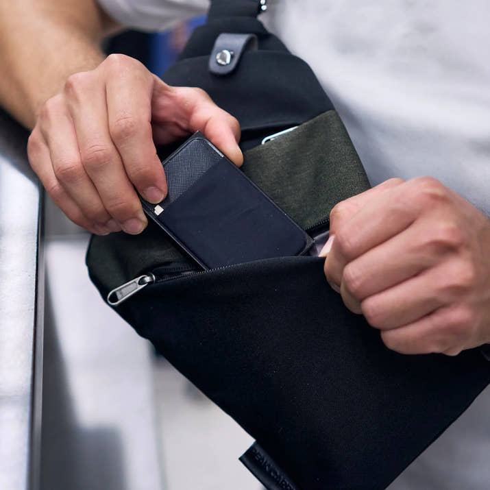 The Slim Carry Sling Bag