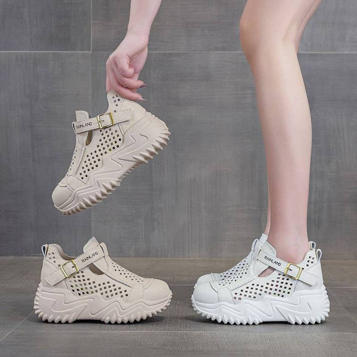 Comfortable And Breathable Women's Thick Soles Sandals