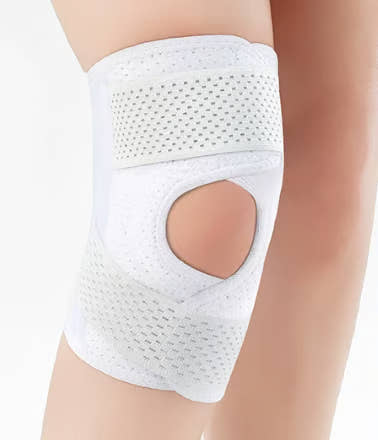 Plus Size Knee Brace For Knee Pain | Compression Knee Support with Air Mesh Fabric