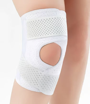 Plus Size Knee Brace For Knee Pain | Compression Knee Support with Air Mesh Fabric