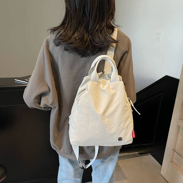 Super Cool Backpack With Various Carrying Styles