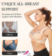 🏆 Breathable Seamless Wireless Support Bra
