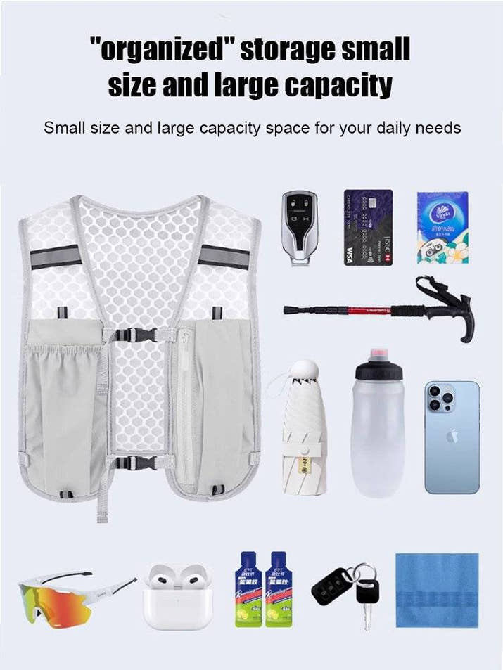 Running Phone Bag Outdoor Mountaineering Vest Bag