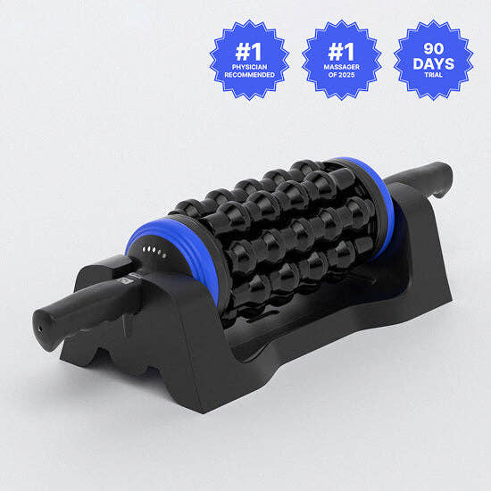 Wireless Spinning Massager - Extended Battery Life