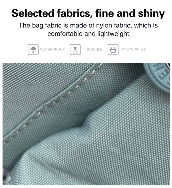 Large Capacity Crossbody Travel Bag