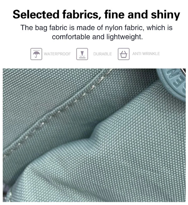 Large Capacity Crossbody Travel Bag