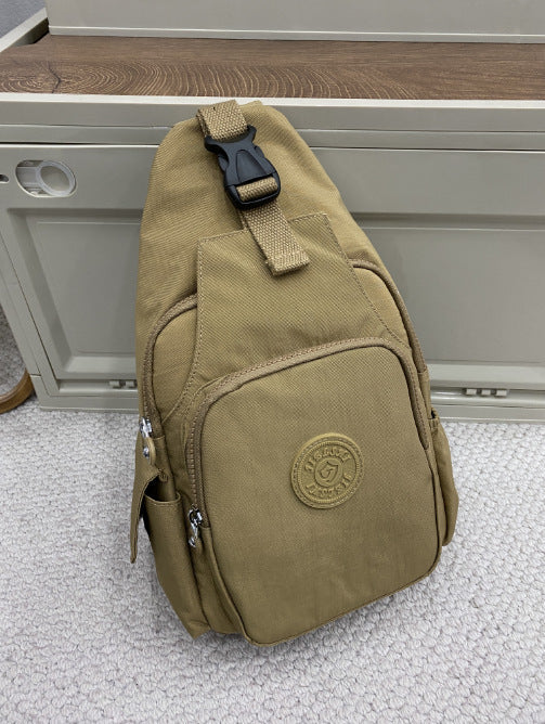 Large Capacity Crossbody Travel Bag