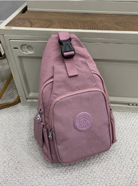 Large Capacity Crossbody Travel Bag